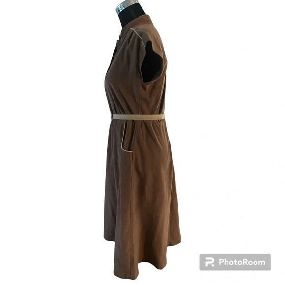 70’s Pussyy Cat Dress by Carla Jane - Picture 9 of 12